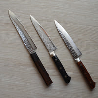 CK001 - Couteau Japonais Nakiri Kawamura - Lame de 16.5cm en acier au – Couteaux  Japonais