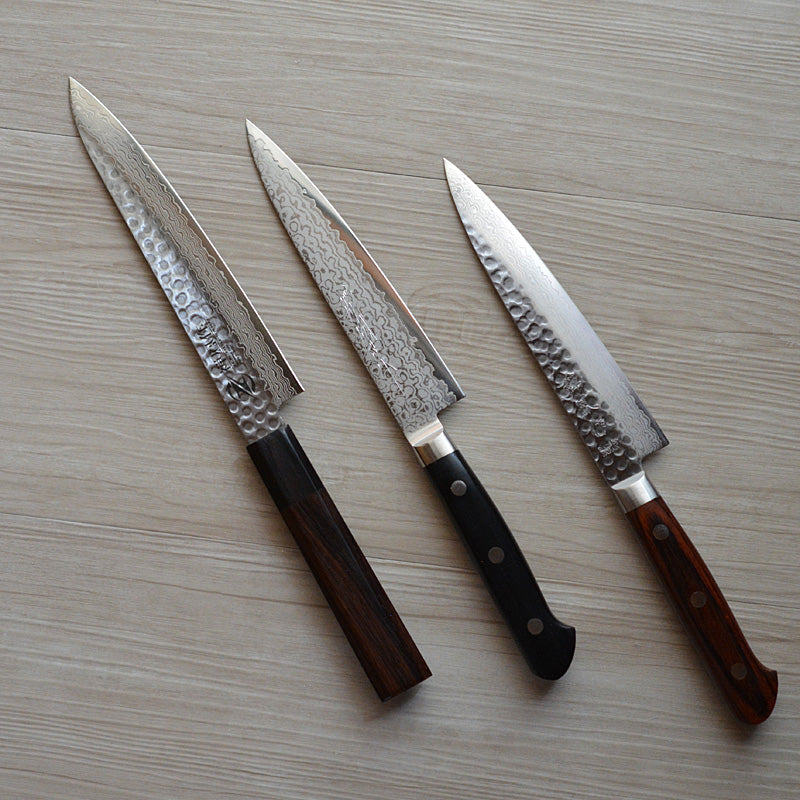 Couteau de style Japonais, Couteaux