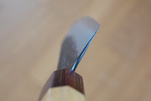 Charger l&#39;image dans la galerie, CA011 - Couteau Japonais Wa-Rocking Santoku noir Sakai Takayuki  - 16cm en acier au carbone Aogami S.