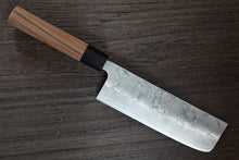 Charger l&#39;image dans la galerie, CH021 - Couteau Japonais Wa-Nakiri Zenpou  - Lame de 16.5cm en acier Gingami3