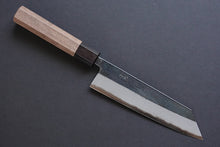Charger l'image dans la galerie, CM005 - Couteau japonais Bunka noir Muneishi - Lame de 17cm en acier au carbone Aogami