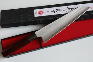 CM201 - Couteau Japonais Kiristuke Gyuto Misuzu - Lame de 18cm en acier VG10