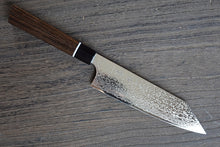 Charger l&#39;image dans la galerie, CS106 - Couteau Japonais Kiritsuke Santoku damas 63 couches zuiun - Lame de 18cm en acier SPG2
