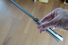 Charger l&#39;image dans la galerie, CS209 - Couteau Japonais Petty damas 33 couches Saji - Lame de 14.5cm en acier Vg10