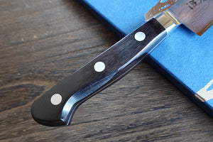 CY108 - Couteau Japonais Petty damas 33 couches Minamoto - Lame de 15cm en acier Vg10
