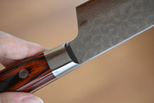 Charger l&#39;image dans la galerie, CA001 - Couteau Japonais Kiritsuke Santoku damas 33 couches Sakai Takayuki - Lame de 16cm en acier Vg10