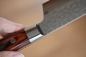 CA001 - Couteau Japonais Kiritsuke Santoku damas 33 couches Sakai Takayuki - Lame de 16cm en acier Vg10