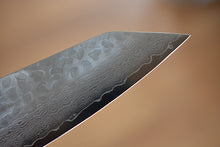 Charger l&#39;image dans la galerie, CA001 - Couteau Japonais Kiritsuke Santoku damas 33 couches Sakai Takayuki - Lame de 16cm en acier Vg10