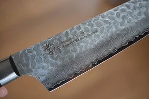 CA002 - Couteau Japonais Kiritsuke Gyuto damas 33 couches Sakai Takayuki - Lame de 19cm en acier Vg10