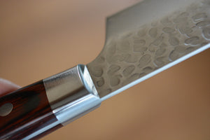 CA002 - Couteau Japonais Kiritsuke Gyuto damas 33 couches Sakai Takayuki - Lame de 19cm en acier Vg10
