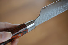 Charger l&#39;image dans la galerie, CA002 - Couteau Japonais Kiritsuke Gyuto damas 33 couches Sakai Takayuki - Lame de 19cm en acier Vg10