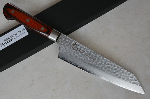 CA002 - Couteau Japonais Kiritsuke Gyuto damas 33 couches Sakai Takayuki - Lame de 19cm en acier Vg10