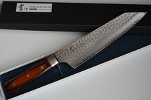 Charger l&#39;image dans la galerie, CA002 - Couteau Japonais Kiritsuke Gyuto damas 33 couches Sakai Takayuki - Lame de 19cm en acier Vg10