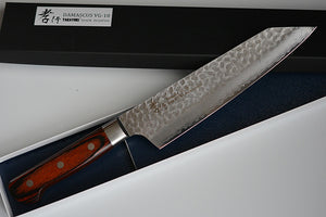 CA002 - Couteau Japonais Kiritsuke Gyuto damas 33 couches Sakai Takayuki - Lame de 19cm en acier Vg10