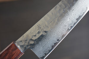 CA004 - Couteau Japonais Wa-Gyuto damas 33 couches Sakai Takayuki - Lame de 21cm en acier Vg10