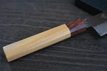 Charger l&#39;image dans la galerie, CA004 - Couteau Japonais Wa-Gyuto damas 33 couches Sakai Takayuki - Lame de 21cm en acier Vg10