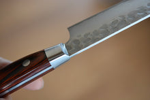 Charger l&#39;image dans la galerie, CA005 - Couteau Japonais Petit damas 33 couches Sakai Takayuki - Lame de 15cm en acier Vg10