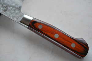 CA005 - Couteau Japonais Petit damas 33 couches Sakai Takayuki - Lame de 15cm en acier Vg10