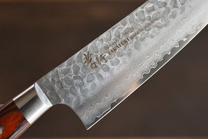 CA006 - Couteau Japonais Santoku damas 33 couches Sakai Takayuki - Lame de 18cm en acier Vg10