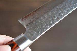 CA006 - Couteau Japonais Santoku damas 33 couches Sakai Takayuki - Lame de 18cm en acier Vg10