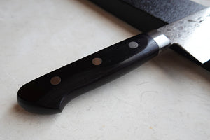 CA007 - Couteau Japonais Santoku damas 33 couches Sakai Takayuki - Lame de 17cm en acier AUS10