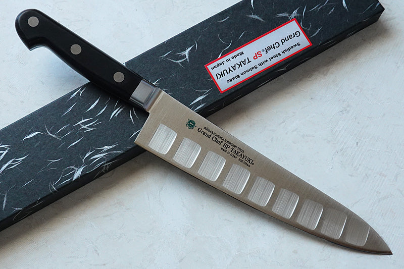 CA008 - Couteau Japonais Gyuto Sakai Takayuki Grand Chef SP - Lame de 21cm en acier suédois