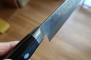 CH007 - Couteau Japonais Gyuto Chef Zenpou  - Lame de 21cm en acier Gingami3