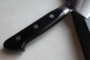 CH008- Couteau Japonais Santoku damas 33 couches Zenpou - Lame de 18cm en acier AUS10