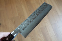 Charger l&#39;image dans la galerie, CH011 - Couteau Japonais Nakiri Zenpou  - Lame de 16.5cm en acier Gingami3