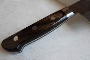 CH011 - Couteau Japonais Nakiri Zenpou  - Lame de 16.5cm en acier Gingami3