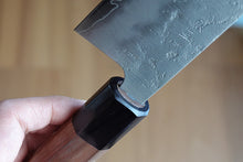 Charger l&#39;image dans la galerie, CH016 - Couteau Japonais Wa-Santoku Zenpou  - Lame de 16.5cm en acier Gingami3