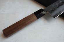 Charger l&#39;image dans la galerie, CH017 - Couteau Japonais Wa-Gyuto Chef Zenpou  - Lame de 21cm en acier Gingami3