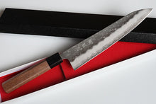 Charger l&#39;image dans la galerie, CH017 - Couteau Japonais Wa-Gyuto Chef Zenpou  - Lame de 21cm en acier Gingami3