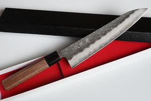 CH017 - Couteau Japonais Wa-Gyuto Chef Zenpou  - Lame de 21cm en acier Gingami3