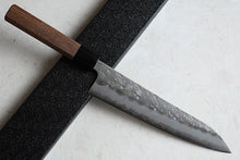 Charger l&#39;image dans la galerie, CH017 - Couteau Japonais Wa-Gyuto Chef Zenpou  - Lame de 21cm en acier Gingami3