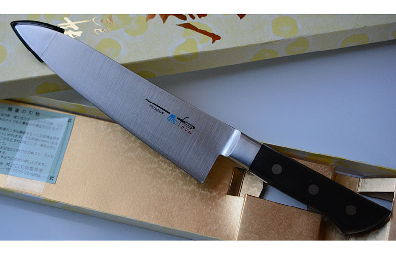 CI101 - Couteau Japonais Gyuto/ chef TS-madam - Lame de 18cm en acier molybdène