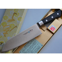 Charger l&#39;image dans la galerie, CI103 - Couteau Japonais Santoku TS-madam - Lame de 17cm en acier molybdène