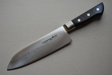 Charger l&#39;image dans la galerie, CI103 - Couteau Japonais Santoku TS-madam - Lame de 17cm en acier molybdène
