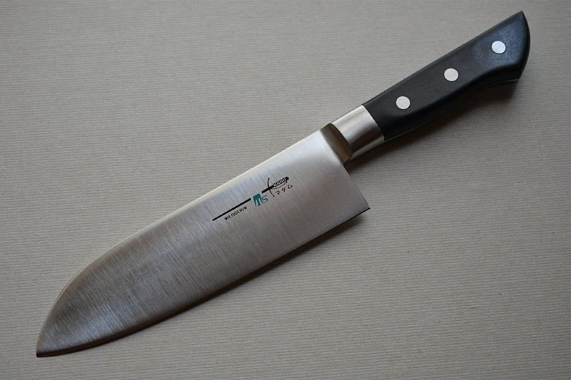 CI103 - Couteau Japonais Santoku TS-madam - Lame de 17cm en acier molybdène