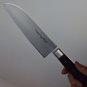 CI103 - Couteau Japonais Santoku TS-madam - Lame de 17cm en acier molybdène