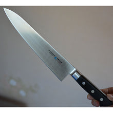 Charger l&#39;image dans la galerie, CI108 - Couteau Japonais Gyuto/ chef TS-madam - Lame de 21cm en acier molybdène