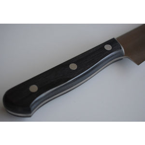 CI109 - Couteau Japonais Yanagiba Inoguchi pour les gauchers - Lame de 21cm en acier molybdène