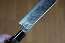 Charger l&#39;image dans la galerie, CK001 - Couteau Japonais Nakiri Kawamura - Lame de 16.5cm en acier au carbone Shirogami