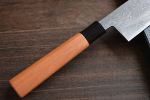 CK103 - Couteau japonais Gyuto damas 33 couches Tosa-kajiya - Lame de 21cm en acier au carbone Aogami