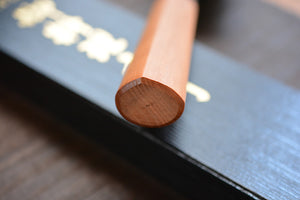 CK103 - Couteau japonais Gyuto damas 33 couches Tosa-kajiya - Lame de 21cm en acier au carbone Aogami