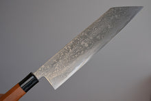 Charger l&#39;image dans la galerie, CK104 - Couteau japonais Kiritsuke damas 33 couches Tosa-kajiya - Lame de 21cm en acier au carbone Aogami
