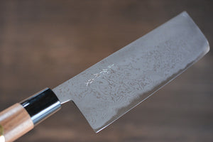 CK105 - Couteau japonais Usuba damas 33 couches Tosa-kajiya - Lame de 16.5cm en acier au carbone Aogami