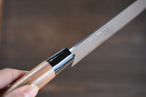 CK105 - Couteau japonais Usuba damas 33 couches Tosa-kajiya - Lame de 16.5cm en acier au carbone Aogami