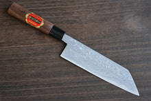 Charger l&#39;image dans la galerie, CK106 - Couteau japonais Kiritsuke damas 33 couches Tosa-kajiya - Lame de 18cm en acier au carbone Aogami