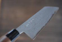 Charger l&#39;image dans la galerie, CK106 - Couteau japonais Kiritsuke damas 33 couches Tosa-kajiya - Lame de 18cm en acier au carbone Aogami